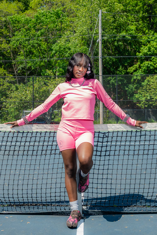 “PINK WHISPER” TWO PIECE SET