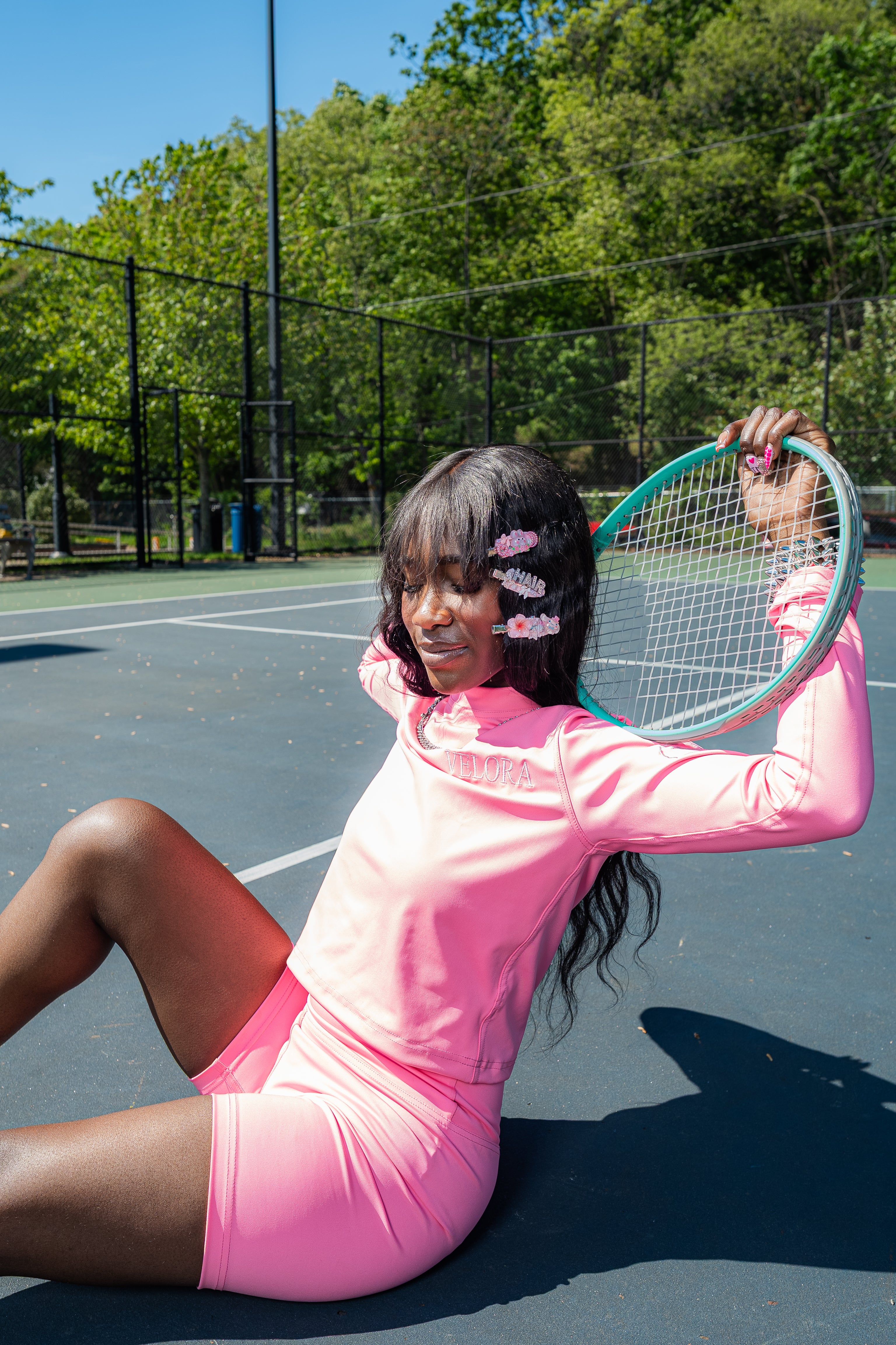 “PINK WHISPER” TWO PIECE SET